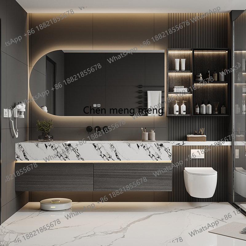 Italian Light Luxury Bathroom  - Luxury Skincare Makeup 评论和价格