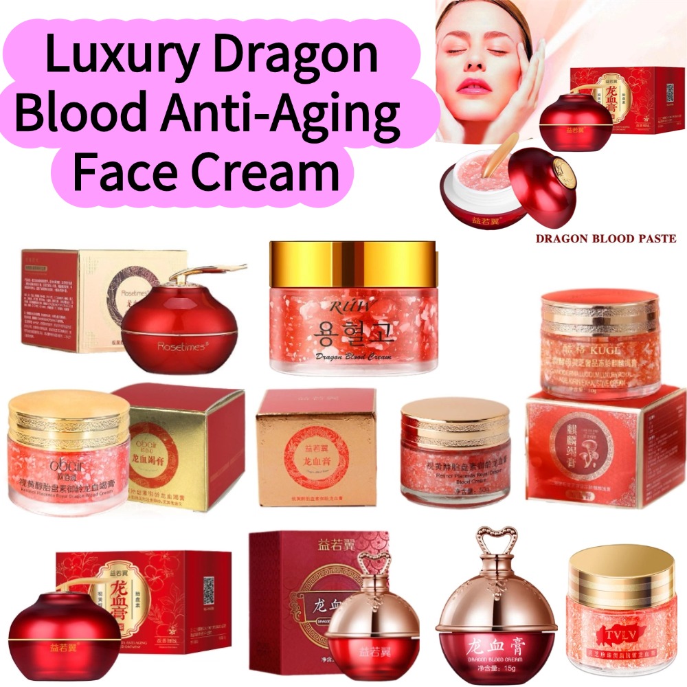 Luxury Dragon Blood Anti-Aging - Luxury Skincare Makeup 评论和价格