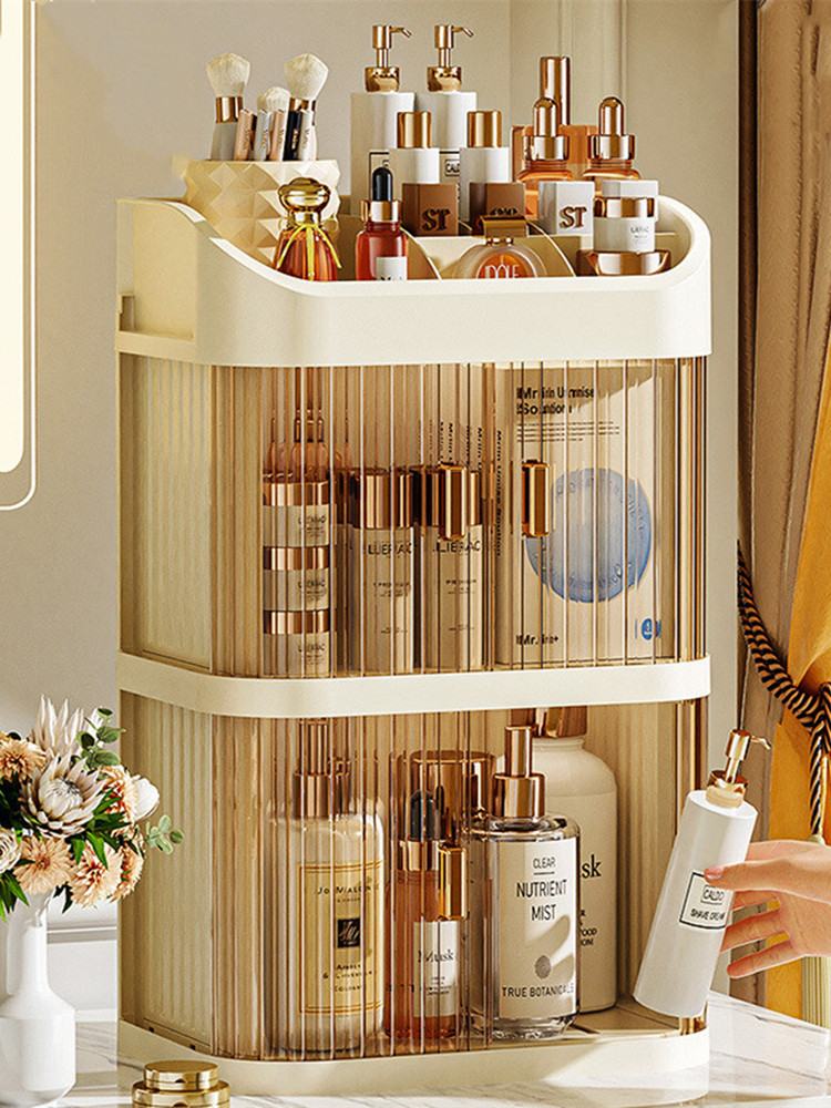 Cosmetics Storage Box Desktop  - Luxury Skincare Dupes 评论和价格