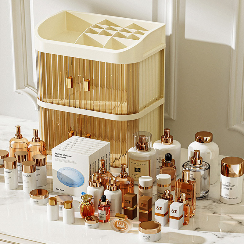 Cosmetics Storage Box Desktop  - Luxury Skincare Dupes 评论和价格