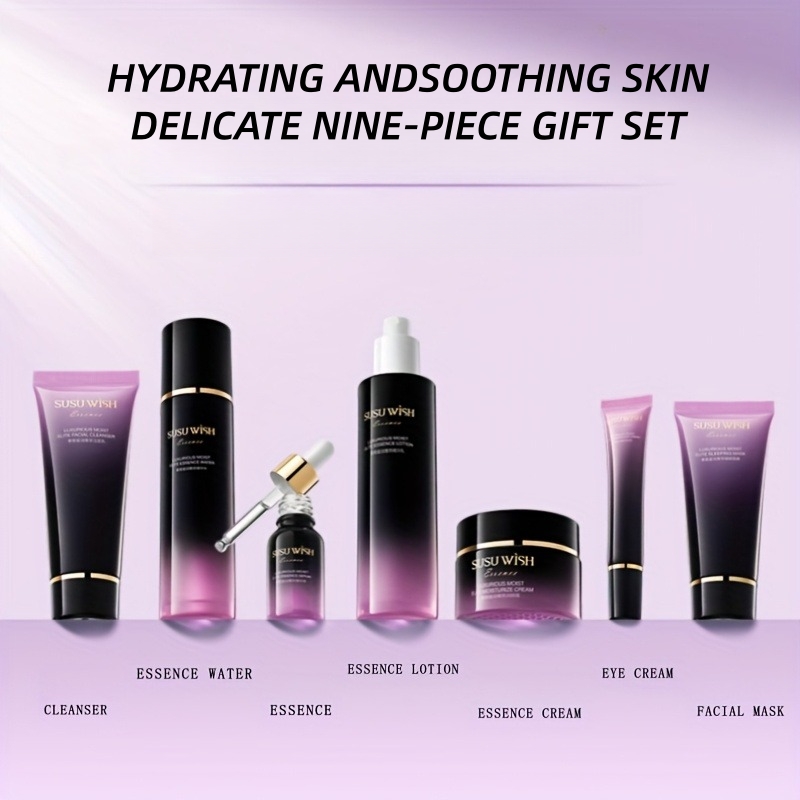 Luxurious and Elegant Nine-Pie - Luxury Skincare Gift Set 评论和价格
