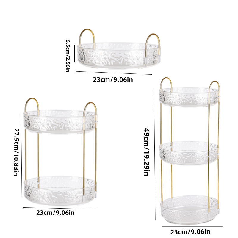 Light Luxury Cosmetics Storage - Luxury Skincare Dupes 评论和价格