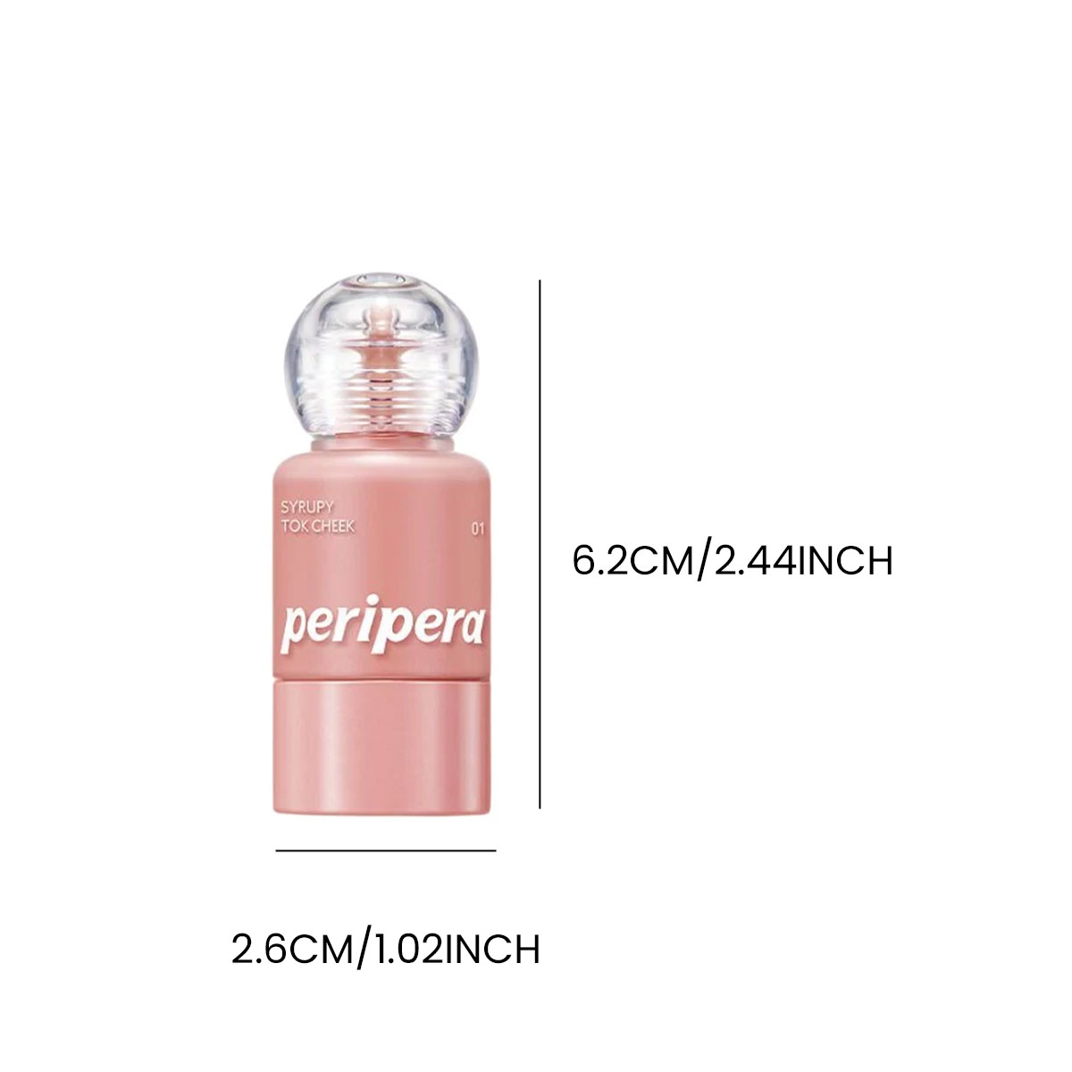 PERIPERA SYRUPY TOK CHEEK,Hydr - Luxury Skincare Makeup 评论和价格