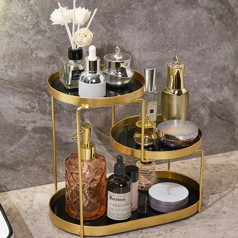 Light Luxury Countertop Rack W - Luxury Skincare Dupes 评论和价格