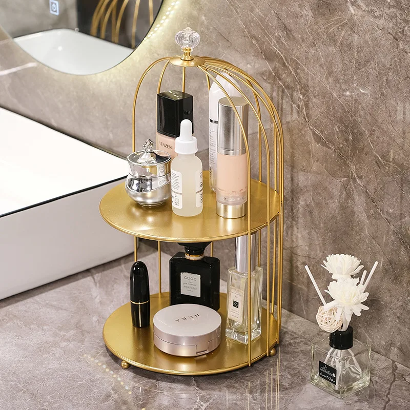 Light Luxury Countertop Rack W - Luxury Skincare Dupes 评论和价格