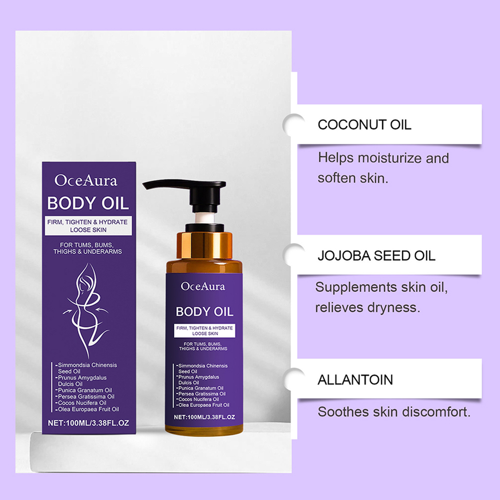 100ml Body Oil,Luxury Body Oil - Luxury Skincare Products For Women 评论和价格